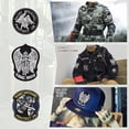 thumbnail image 3 of FaithHeart 3 Pcs Saint Michael Modern Morale Patch for Men Women Embroidered Military Tactical Emblem with-Velcro Gifts for Boyfriend Husband Father Dad Birthday, 3 of 8