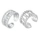 thumbnail image 2 of 2x abierto de joyería vintage para el de , el Valentín Sunnimix Anillos abiertos, 2 of 7