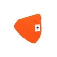 thumbnail image 2 of Top Headwear Solid Winter Long Beanie - 12 Piece Wholesale - Orange, 2 of 4