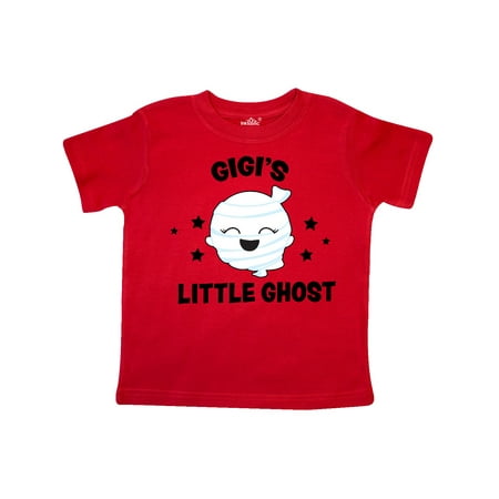 

Inktastic Cute Gigi s Little Ghost with Stars Gift Toddler Toddler Girl T-Shirt