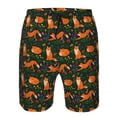 thumbnail image 3 of Pofeuu Cute Little Foxes Prin Men's Swim Trunks Quick Dry Bathing Suit Swimming Board Shorts Mesh Lining Beach Swimwear-3X-Large, 3 of 6