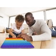 thumbnail image 3 of 441 Burbujas Más Grande Jumbo Enorme Rainbow Pop Pops Poppers It Juguete Sensorial Super Grande Extra Grande Fidget Gigante Mega Popet Popit, Poppet Popper Cuadrado, 3 of 5
