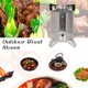 thumbnail image 2 of Estufa de leña portátil para acampar con ventilador - Ideal para asar y cocinar al aire libre (sin batería ni enchufe), 2 of 6