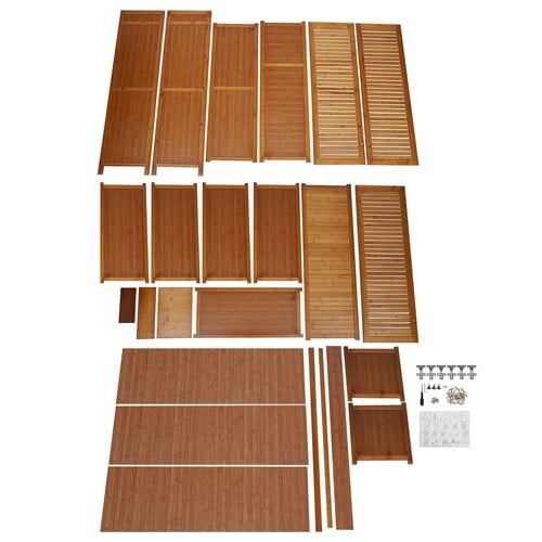 Shoe Organizer Closet Cabinet Wood Shoe Storage Rack Entryway Shoe Cabinet
