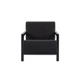 thumbnail image 2 of Sillón Duo - Negro Weik Contemporáneo, 2 of 8