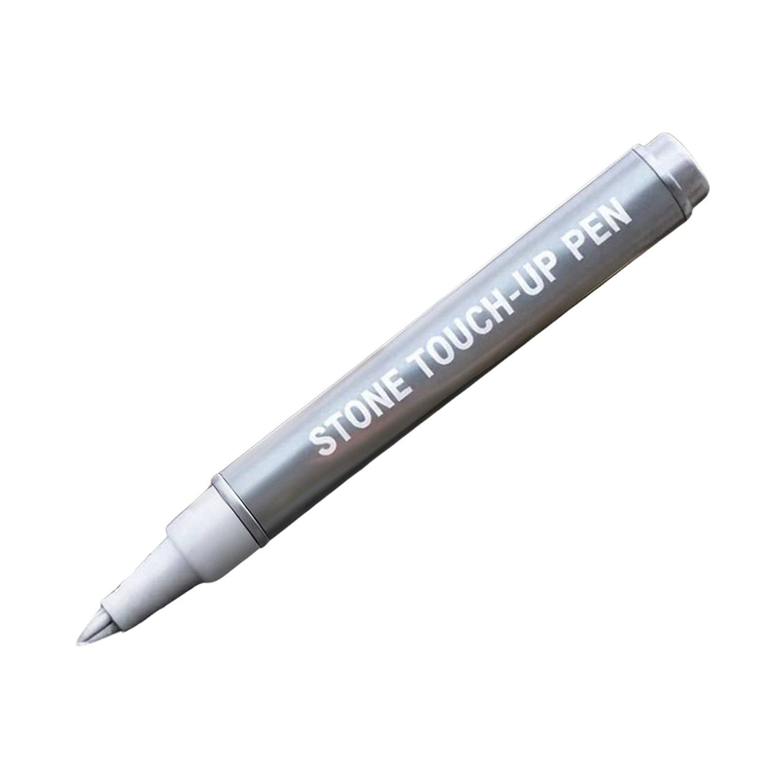 2 Pack Marker Pen for Restoring Faded Grave Inscriptions, Fast-Drying Stone Touch Up Pen, Paint Markers for Granite Headstones Grave Marker Mug, Silver