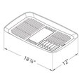 thumbnail image 5 of Ventilador de escape Breez Delta BreezRadiance Series 110 CFM con LED, 5 of 5