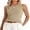 Almond, variant on Womens Wool Blend Tank Tops Sweaters Sleeveless Soft Fitted Business Casual Sweater Shirts 2026 Summer Clothes Navy Blue Large