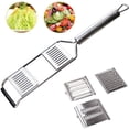 thumbnail image 4 of Rallador de verduras multiusos Macarena de Acero inoxidable, 4 of 6