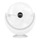 thumbnail image 1 of Ventilador con pilas recargables, viento fuerte, batería de larga duración, pequeño ventilador de escritorio USB, 1 of 5