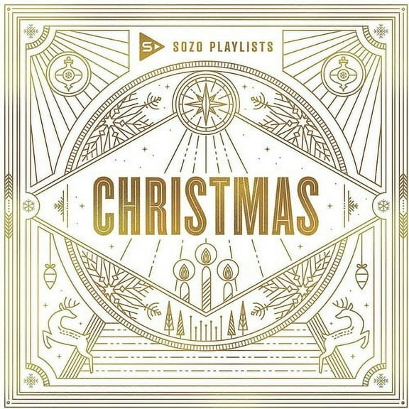 Various Artists - Sozo Playlists: Christmas (Various Artists) - Music & Performance - CD