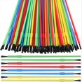 thumbnail image 1 of 100 Pieces Paint Brush Bulk Plastic Paint Brush for Arts and Crafts, 1 of 5