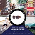 thumbnail image 5 of Lunettes de Soleil Polarisées pour Femmes, Tendance Mode, en TR, TAC, 5 of 5