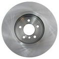thumbnail image 4 of TRQ Front Brake Pad & Rotor Kit Brake Pads Brake Rotor Ceramic Fits Select 2004-2010 BMW X3, 4 of 4