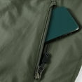 thumbnail image 5 of Durtebeua Winter Outdoor Zipper Sleeveless Warm Puffey Jacket Puffer Vest Men With Hood, 5 of 6