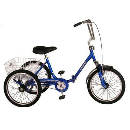 kent folding tricycle