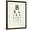 Brown Frame, variant on Art.com Eye Chart I Art Print by Jess Aiken, 12" x 16"