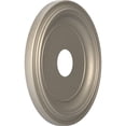 thumbnail image 2 of Ekena Millwork 16"OD x 3 1/2"ID x 1 3/8"P Traditional Thermoformed PVC Ceiling Medallion (Fits Canopies up to 9 1/2"), Metallic Silver, 2 of 10