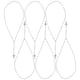 thumbnail image 2 of Collar cruzadoCollar de crucifijo de 6 piezas Collar cristiano de Jesús Collar de crucifijo Acabado de lujo Jadeshay A, 2 of 8
