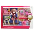 thumbnail image 1 of Jeux d'Habillage pour Poupée Poupée 3D Multi-Articulations Garde-Robe pour la Journée des Enfants Design Mode Ensemble avec Boîte Cadeau Jouets pour Fille, 1 of 5