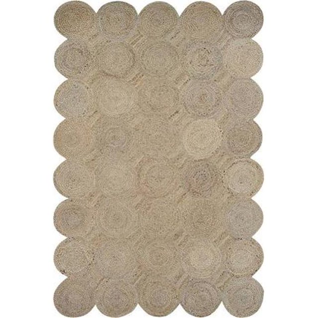 Couristan 72933028030050T 3 ft. x 5 ft. Natures Elements Henge Rug, Straw