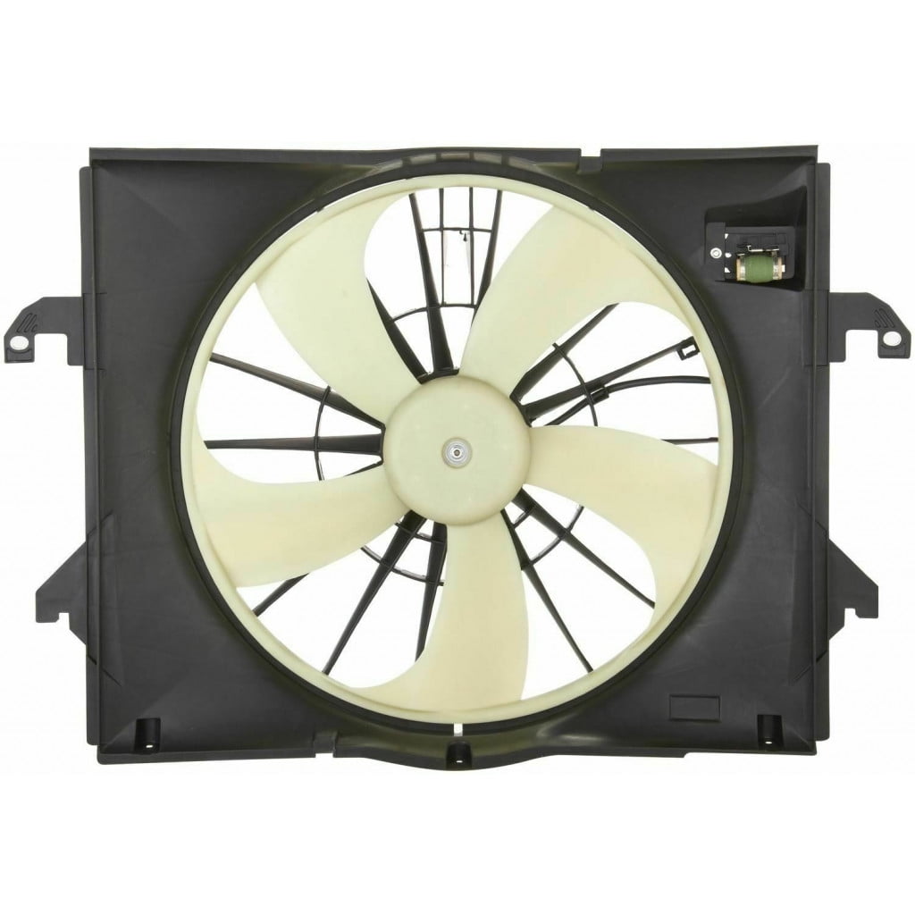 For Dodge RAM 1500 A/C Radiator Fan Assembly 2009 2010 2011 2012 3.7L