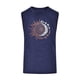 thumbnail image 3 of Pntutb moda mujer verano Casual cuello redondo estampado manga corta camiseta blusa tops Pntutb Pntutb-784, 3 of 5