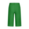 thumbnail image 4 of LLYWEY Womens Chino Summer - Plus Size Bermuda Walking - Business Casual Dressy Short Pockets Pants Stretchy, 4 of 9