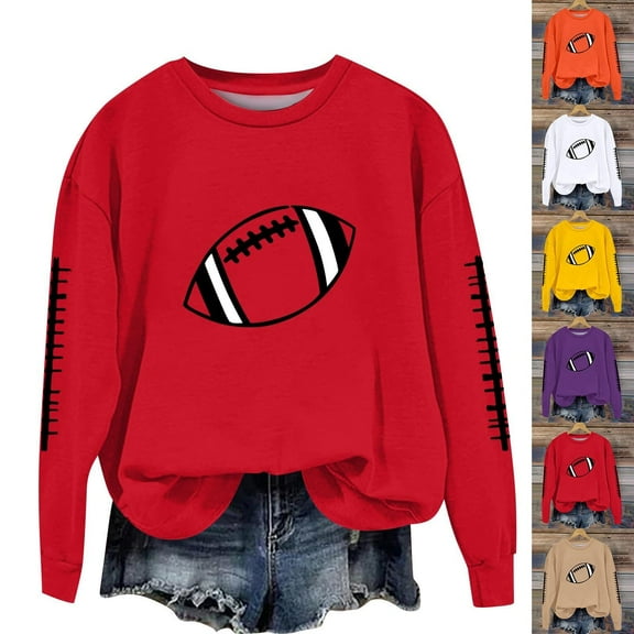 Elvqul Womens Casual Sweatshirt Pullover Sweatshirts Hoodless Khaki Loose Fit Comfy Crewneck Long Sleeve Hoodies for Women