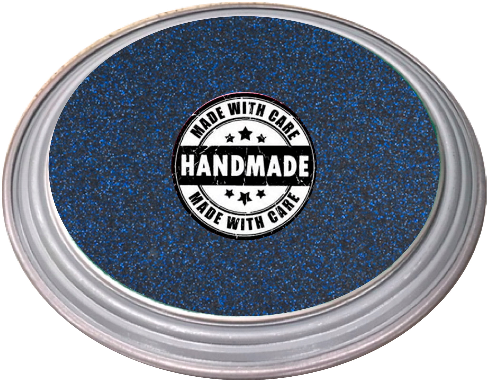 The Mad Spinner - Mini 2.0 (Midnight Blue Glitter)