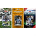 thumbnail image 1 of C&I Collectables MLS Sports Kansas City 3 Ensembles d'Équipe de Cartes à Échanger sous Licence Différents, 1 of 1