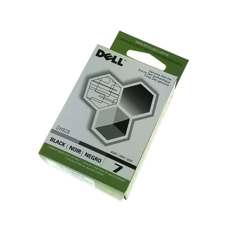 - New SEALED Genuine Dell Series 7 Black Ink for 966 968 968w All in One Printer