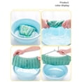 thumbnail image 3 of 2 piezas de cubierta de inodoro, almohadillas para asiento de inodoro con asa, cubierta de asiento de inodoro suave más gruesa para baño, lavable, 3 of 6