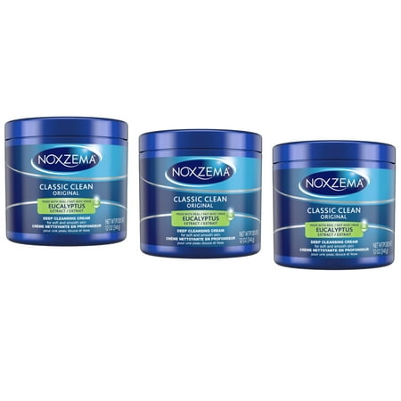 Noxzema Classic Clean Cream Original Deep Cleansing 12 oz