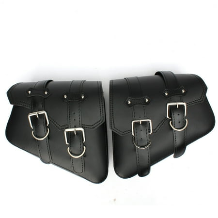 - Motorcycle Tool Bag Saddlebags Luggage Pouch Pannier For Cruiser Touring