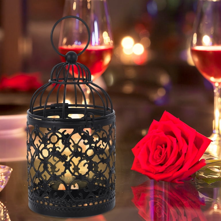 Birdcage Lantern Wedding Amazon.com: NUPTIO Decorative Candle Lanterns