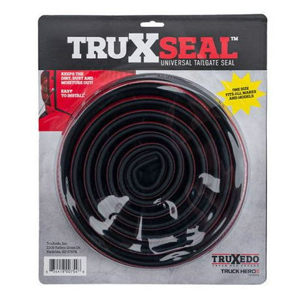 Truxedo Tailgate Seal 1703206 TruxSeal; Black; Acrylic Foam Tape; 10 Foot