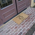 thumbnail image 4 of Rubber-Cal Sweet and Loving Home! – Natural Coir Home Sweet Home Doormat 15mm 18" X 30", 4 of 6
