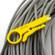 thumbnail image 3 of Eigraketly 2 uds Mini crimpadora de pelado de cables portátil herramienta de crimpado de bolsillo cortador de pelado de cables de red telefónica Artesanía, 3 of 6