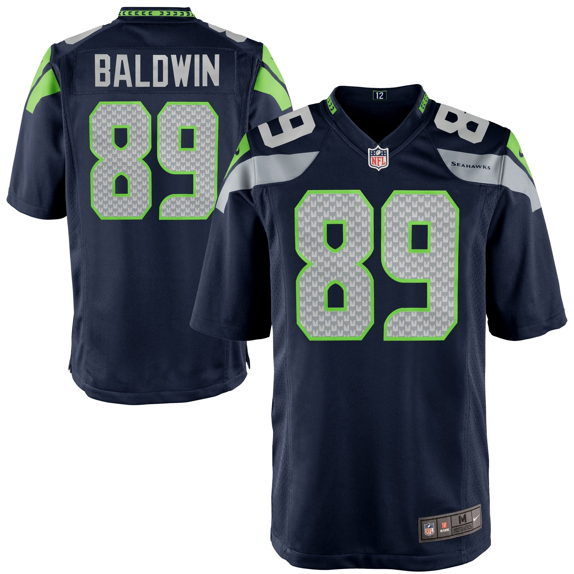 Doug Baldwin Seattle Seahawks Nike 