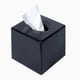 thumbnail image 1 of Bathroom Collection, Facial Tissue Box Cover/holder For Bathroom/living Room/office Vanity Countertops - Black (black), 1 of 4