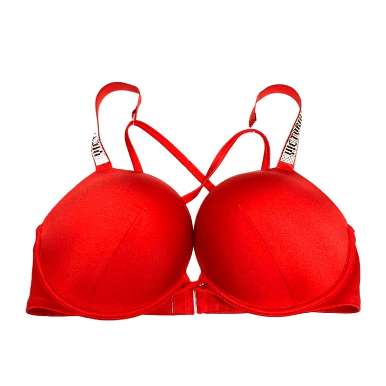 Victoria's Secret Swim Bombshell Shine Straps Push Up Bikini