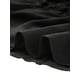 thumbnail image 5 of INSPIRE CHIC Vestido Casual de Manga con Volantes y Botones en la Parte Frontal para Mujer, Negro XL, 5 of 6