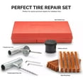 thumbnail image 5 of Car Tire Repair Tool Flat Tire Repair Kits Plug Patch Kit universal truck bike, 5 of 6