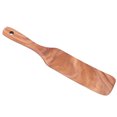 thumbnail image 4 of Large Teak Wood Spatula - All-Purpose Kitchen Turner for Grilling, Baking & Frying, 4 of 8