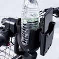 thumbnail image 3 of TIELUTT Bike Water Bottle Holder Bike Cup Holder with Phone Storage Water Bottle Rotation Bottle Holder for Bikes Motorbikes And More Women Bike Seat Biking Stuff Bike Light Rear Whr140 E Bike Rack, 3 of 3
