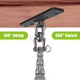 thumbnail image 4 of Soporte para colgar bolsas pesadas Dolibest para pared y techo, capacidad de 600 kg, 4 of 7