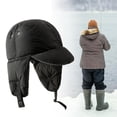 thumbnail image 1 of Gorro con orejeras perfecl cálido con visera resistente al viento para mujer, 1 of 8