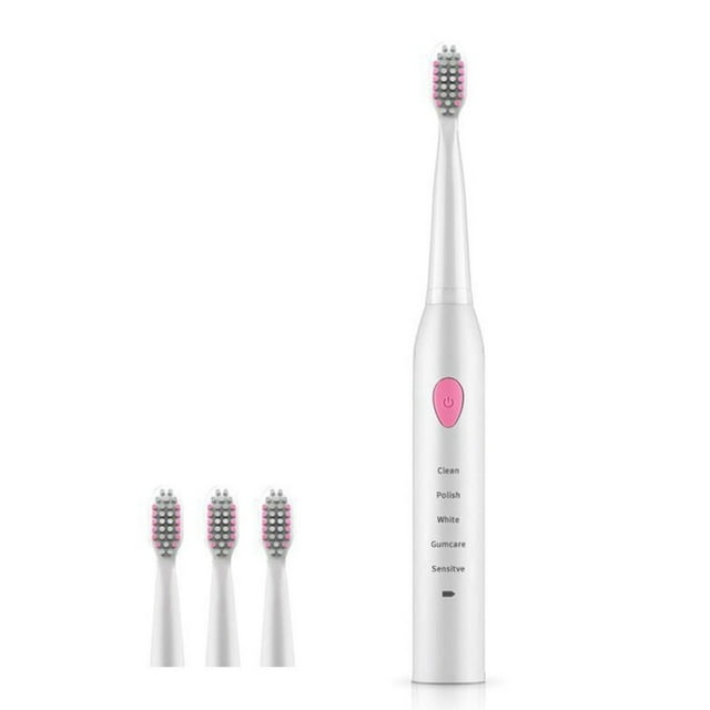Boc Waterproof Sonic Head Replaceable Rechargeable Automatic Electric Toothbrush