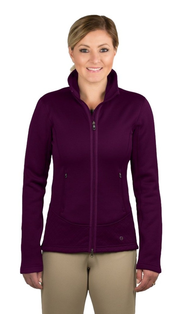 Noble Outfitters Jacket Womens Premier Fleece Handwarmer Pockets 28519